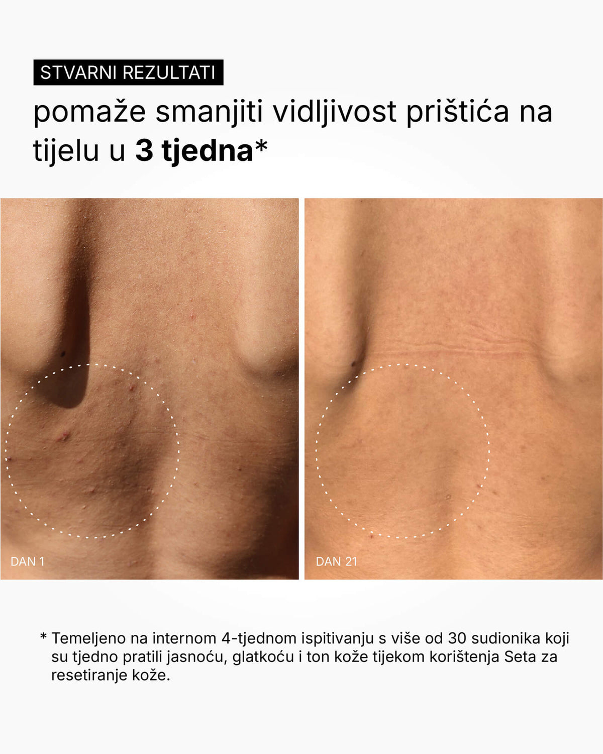 Moment of Clarity - Tělový peeling a maska